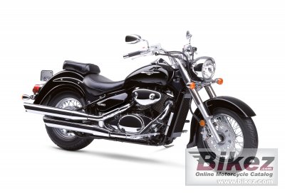 2008 Suzuki Boulevard C50 Black photo